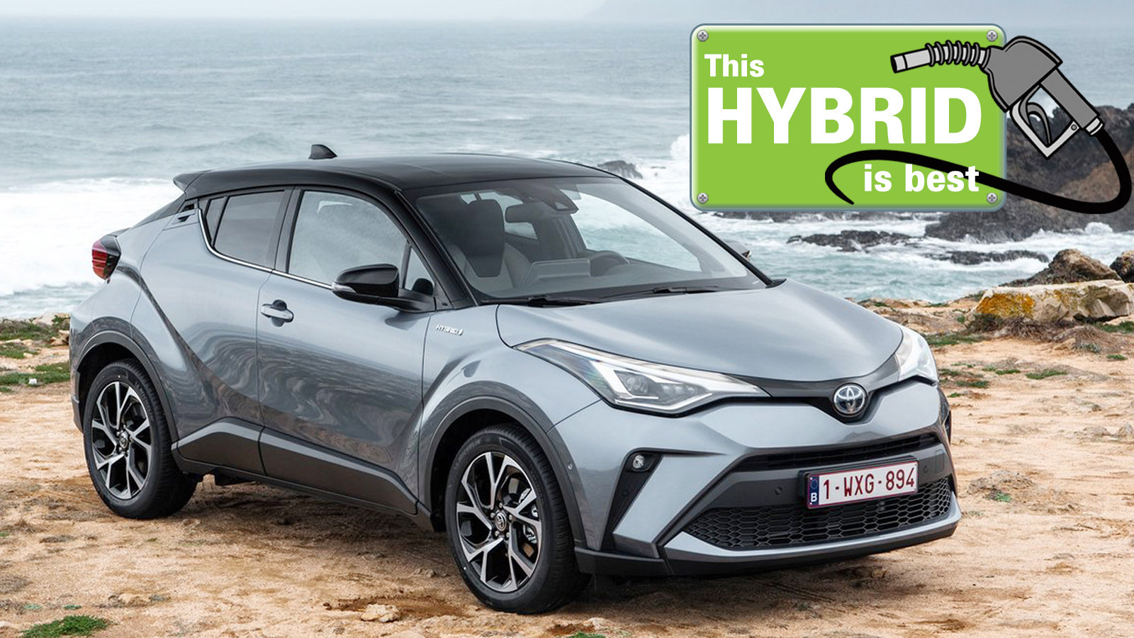 Toyota C-HR: Δύναμη υπεροχής με 5,7λτ/100χλμ κατανάλωση